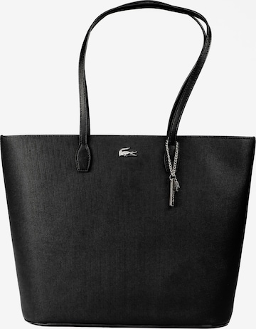 Shopper 'Daily Lifestyle' di LACOSTE in nero: frontale