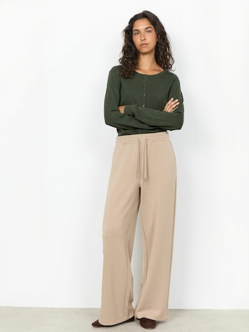 regular Pantaloni 'SC-BANU' di Soyaconcept in marrone: frontale