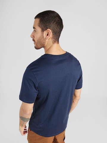 T-Shirt TIMBERLAND en bleu