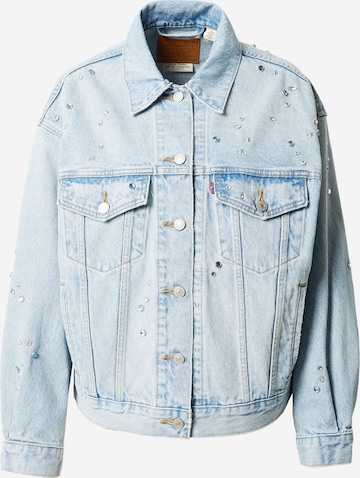 LEVI'S ® Between-Season Jacket '90s Trucker' in Blue: front