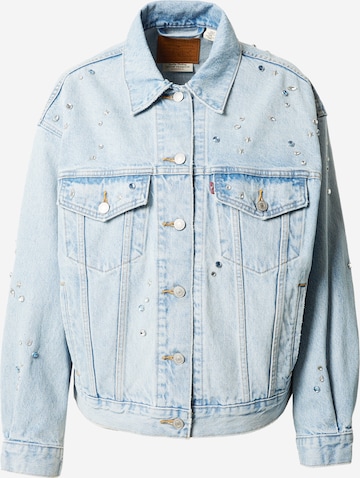 LEVI'S ® Tussenjas '90s Trucker' in Blauw: voorkant