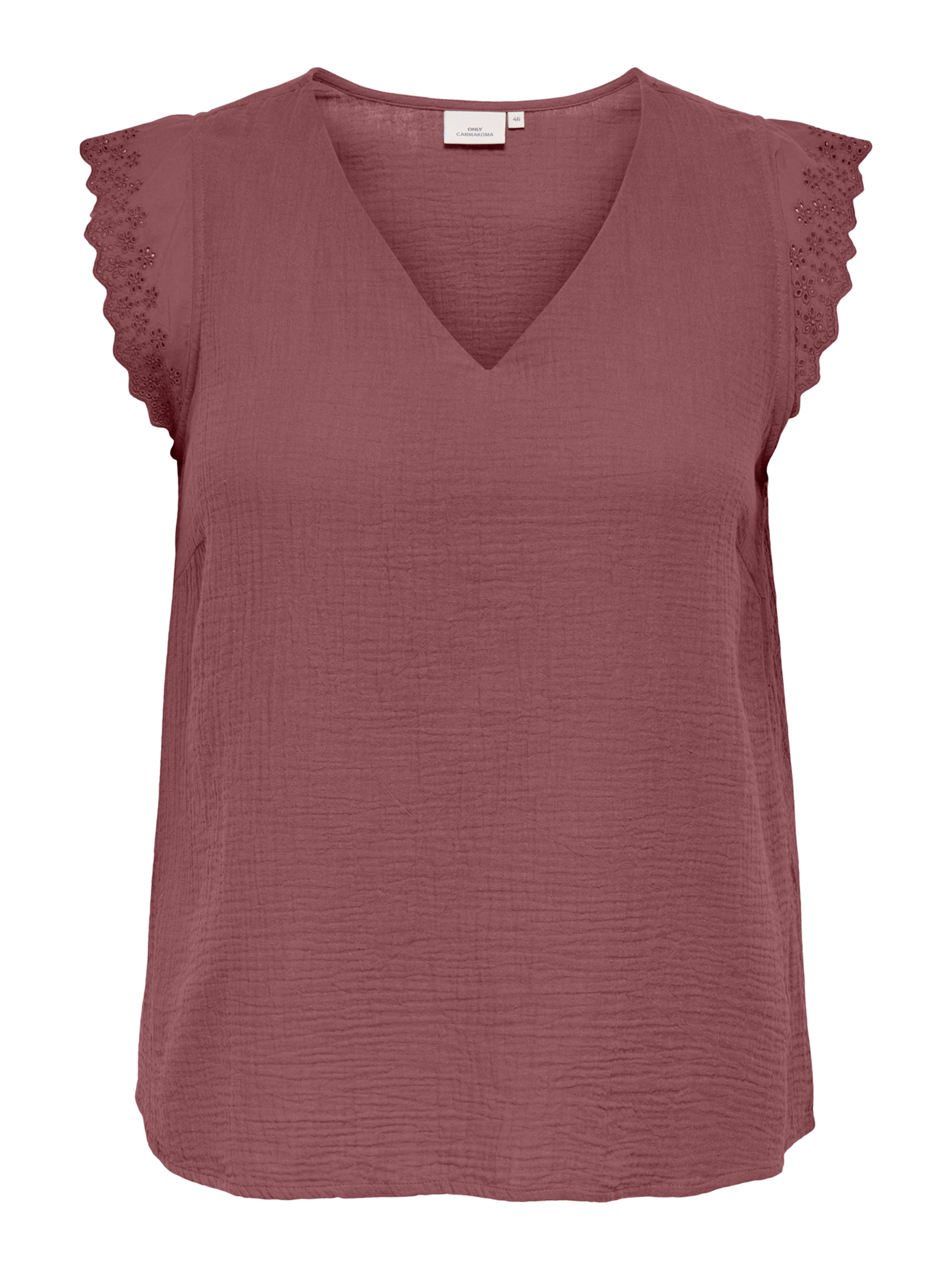 ONLY Carmakoma Top 'CARTHYRA' in Pink: front