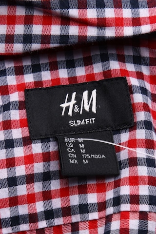 H&M Hemd M in Rot