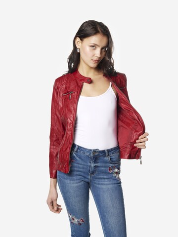 KOROSHI Přechodná bunda – červená