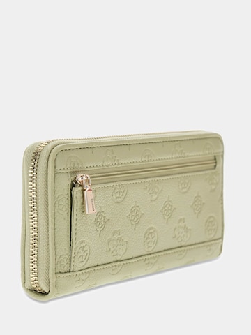 GUESS Wallet 'Anis' in Green