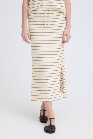 Fransa Rock 'FRFAUNA' in Beige: Vorderseite