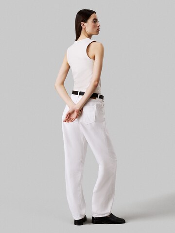 Haut 'Milano' Calvin Klein Jeans en blanc