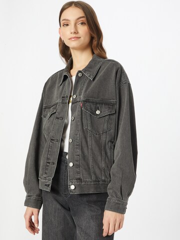 LEVI'S ® Between-season jacket '90s Trucker' in Grey: front