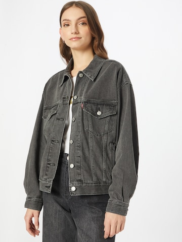 LEVI'S ® Overgangsjakke '90s Trucker' i grå: forside