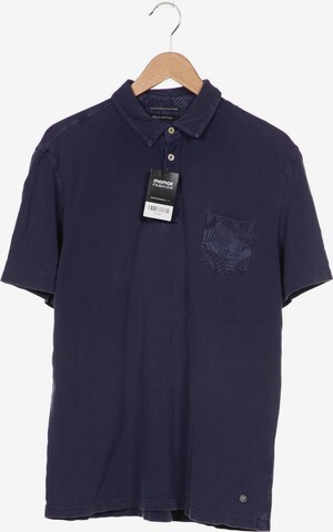 Marc O'Polo Shirt in XXL in Blue: front