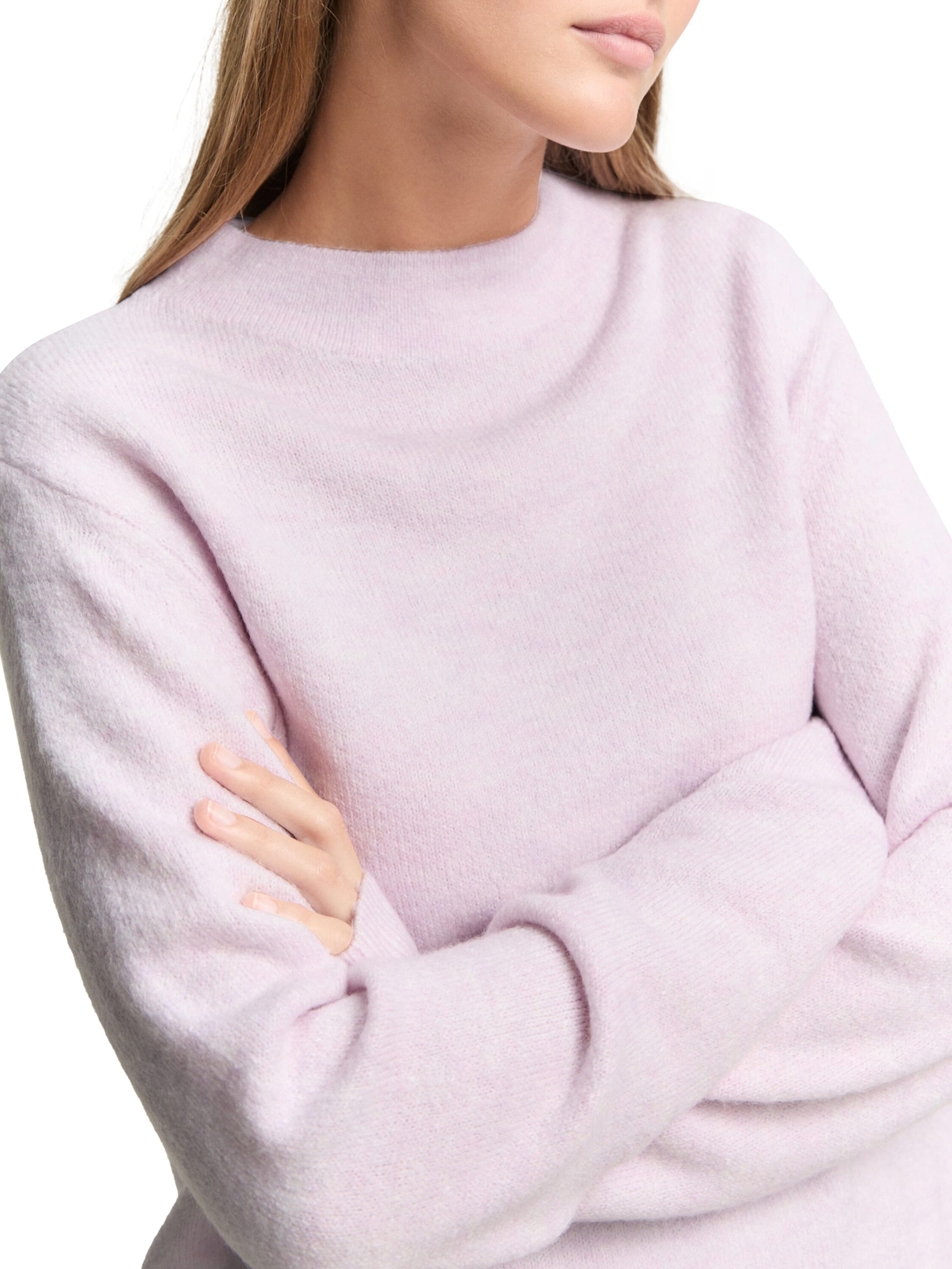 TOM TAILOR DENIM - Jersey en lila