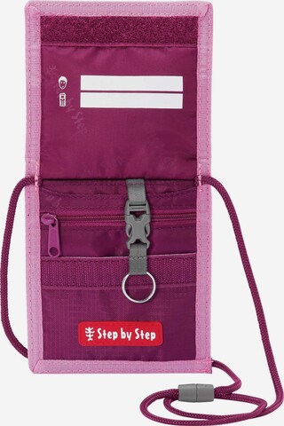 STEP BY STEP Tas in Roze