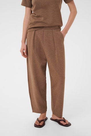 InWear - Loosefit Pantalón 'Pannie' en marrón: frente