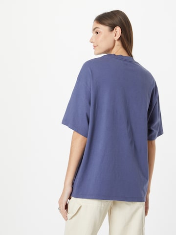 LEVI'S ® Shirt 'Graphic Short Stack Tee' in Blau