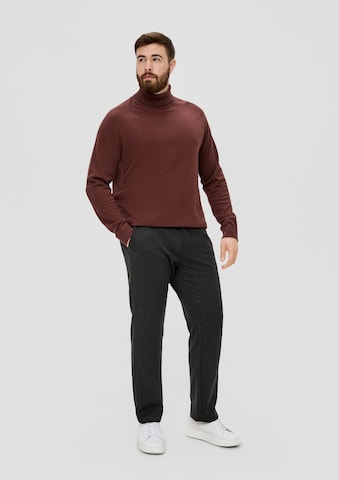 s.Oliver - regular Pantalón chino 'Detroit' en negro