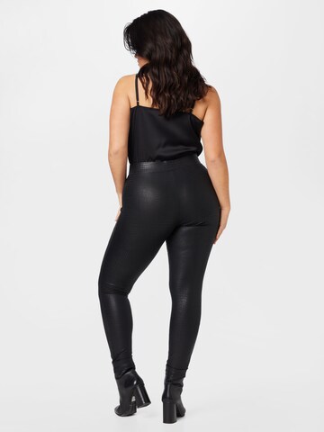 ONLY Carmakoma Skinny Leggings 'SANIRA' i sort