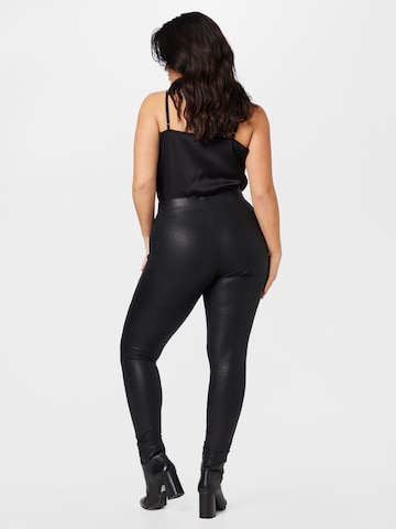 Skinny Leggings 'SANIRA' ONLY Carmakoma en noir