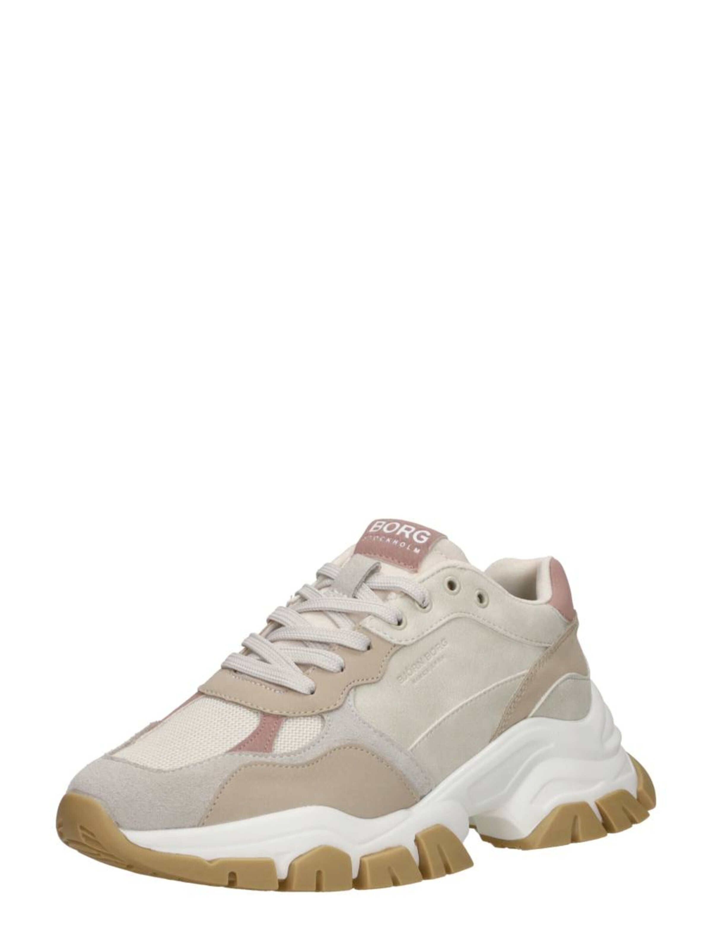 BJÖRN BORG Sneakers laag 'R2600 PAS W' in Beige