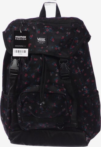 VANS Backpack in One size in Black: front