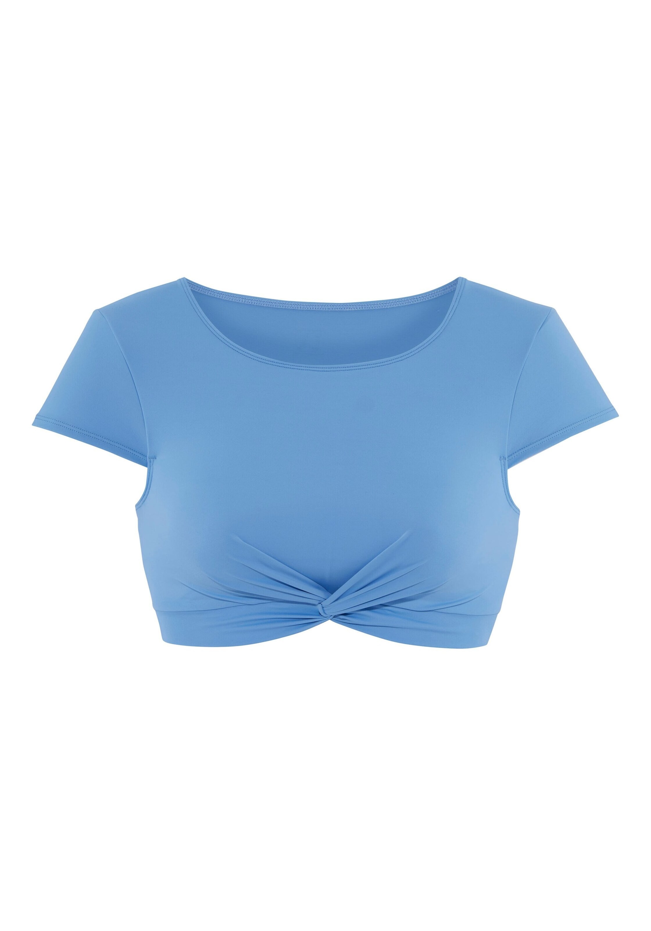 LASCANA ACTIVE Αθλητικό τοπ μπικίνι σε μπλε: μπροστά