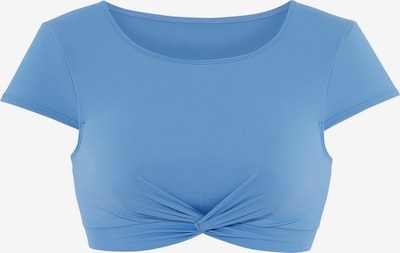 Sportinio bikinio viršutinė dalis iš LASCANA ACTIVE, spalva – šviesiai mėlyna / juoda, Prekių apžvalga