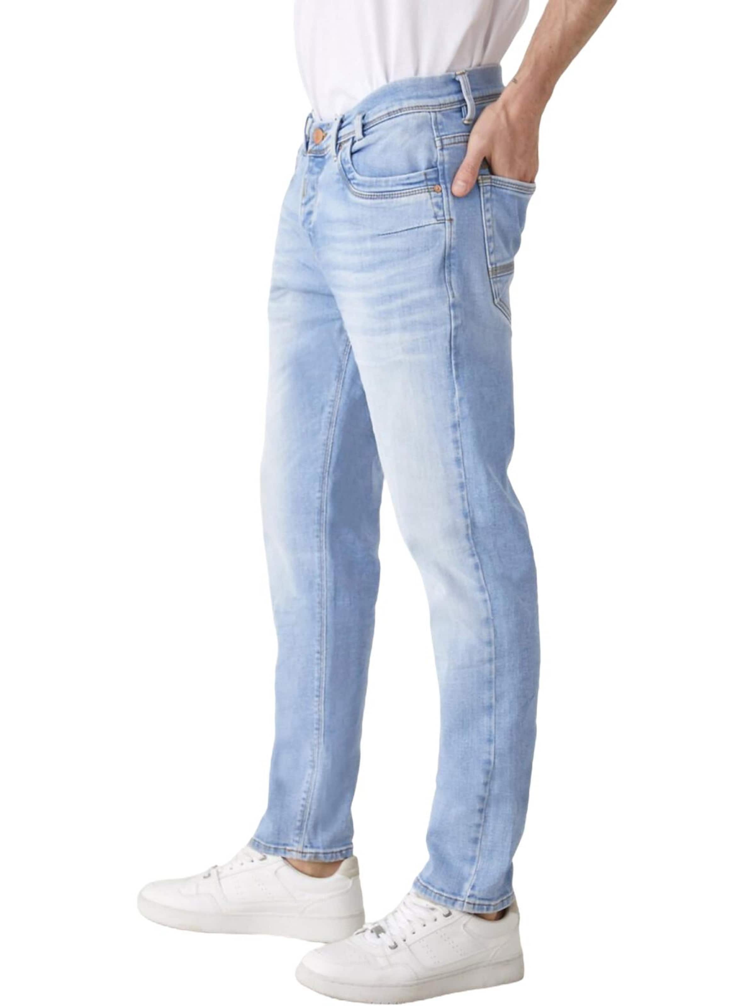 Tapered Jeans 'LTB Jeans Herren Servando X D Tapered Skinny Mid Waist Jeans' di LTB Jeans in verde