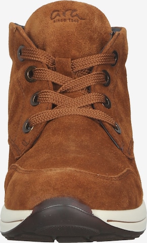 ARA Lace-Up Ankle Boots in Brown