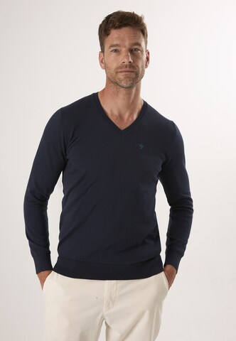 Felix Hardy Pullover in Blau: Vorderseite
