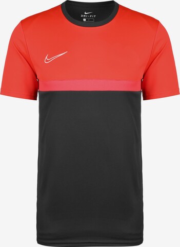 T-Shirt fonctionnel 'Academy Pro' NIKE en rouge : devant