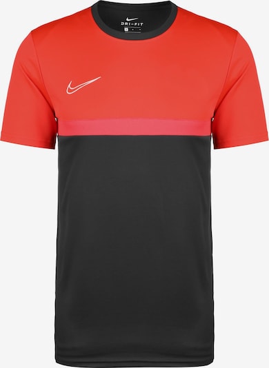 NIKE T-Shirt fonctionnel 'Academy Pro' en rouge / noir, Vue avec produit