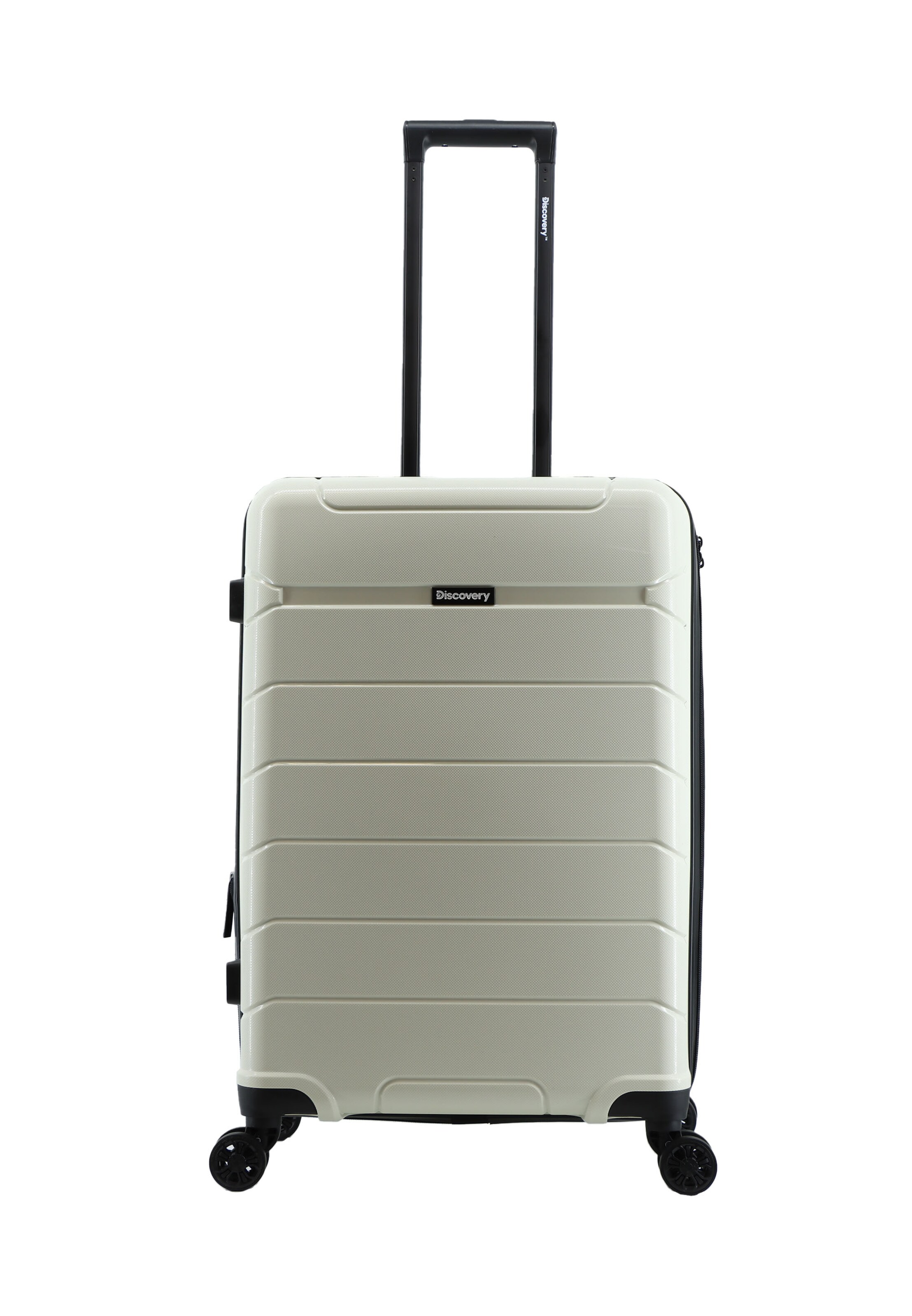 Discovery Koffer 'Discovery' in Weiß: Vorderseite