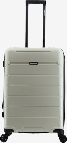 Discovery Suitcase 'Discovery' in White: front