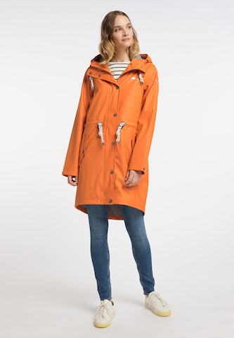 Schmuddelwedda Raincoat in Orange