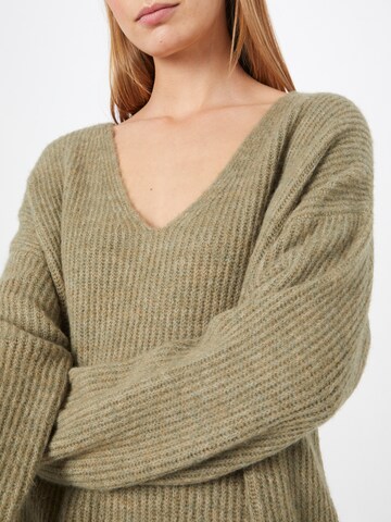 Herrlicher Pullover 'Lini' in Grün