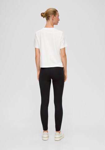 s.Oliver Skinny Leggings in Schwarz