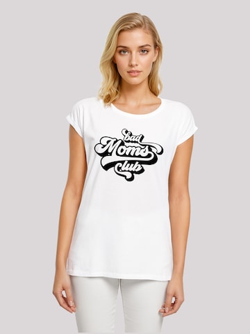 T-shirt F4NT4STIC en blanc : devant