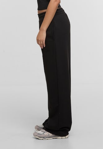 DEF Loosefit Hose 'Nice' in Schwarz