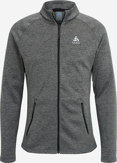ODLO Athletic fleece jacket in Dark grey, Item view