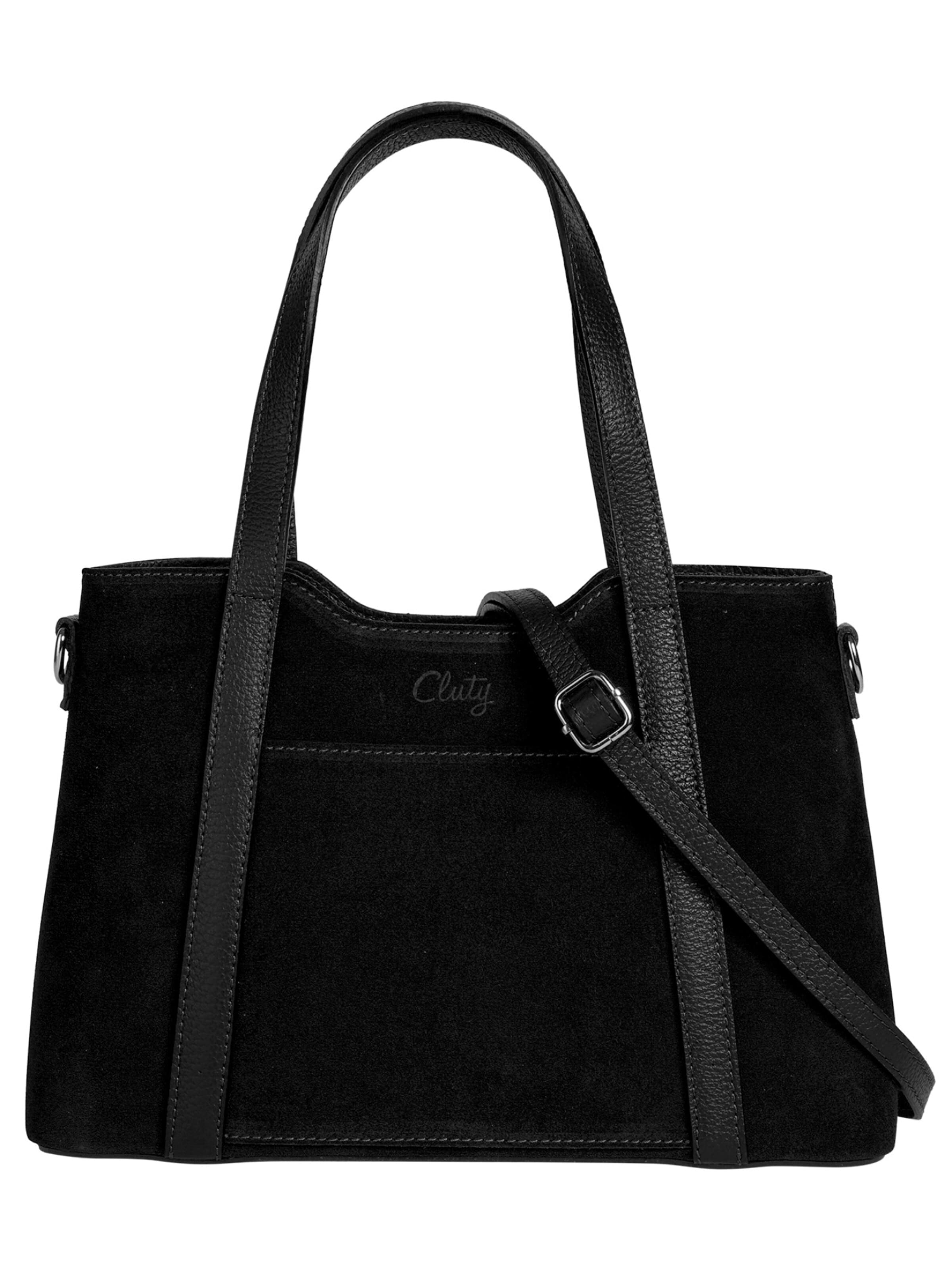 Cluty Handbag in Black