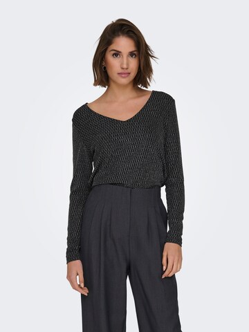 ONLY Shirt 'ONLCAROL' in Black: front