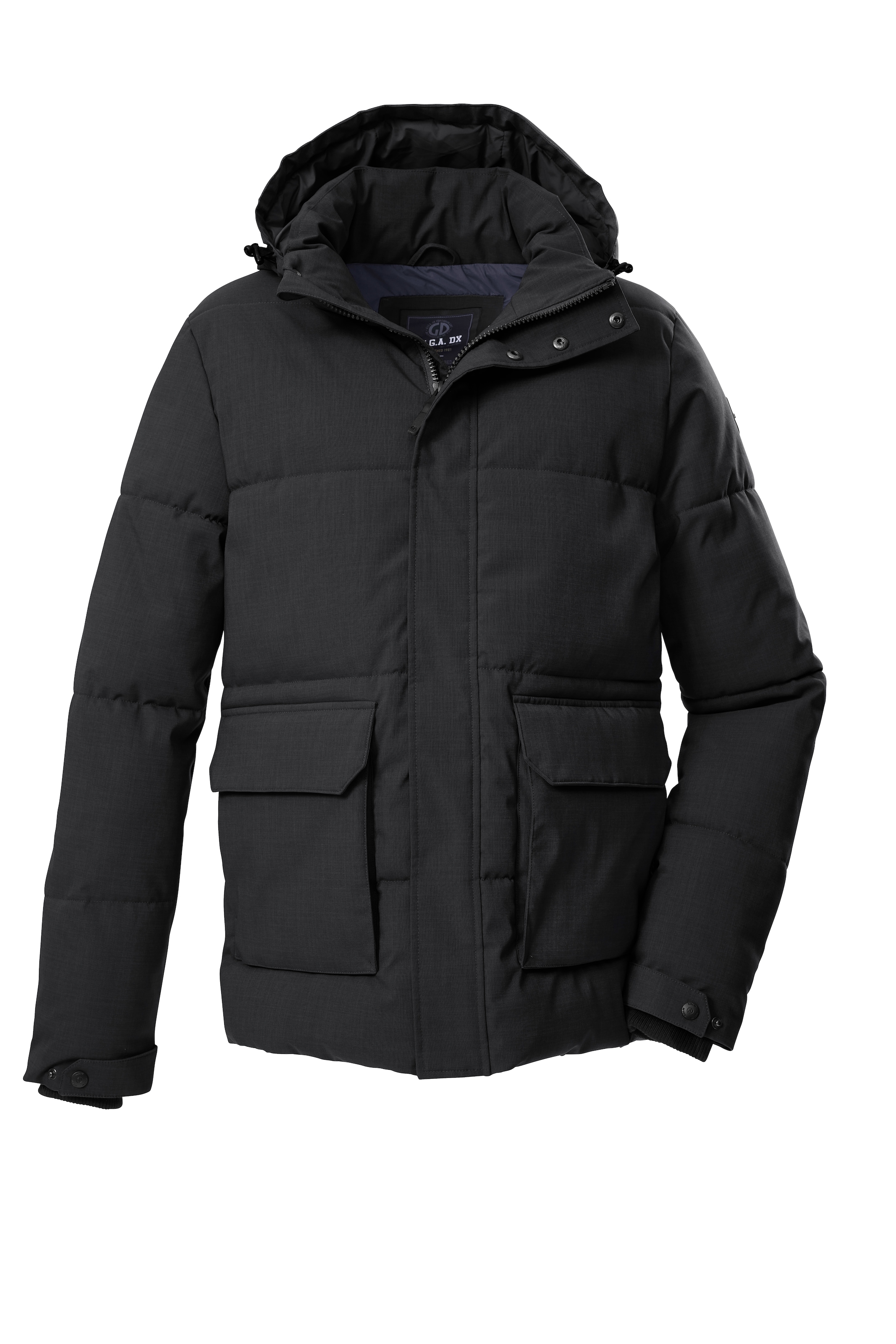 G.I.G.A. DX by killtec Winterjacke in Schwarz: Vorderseite