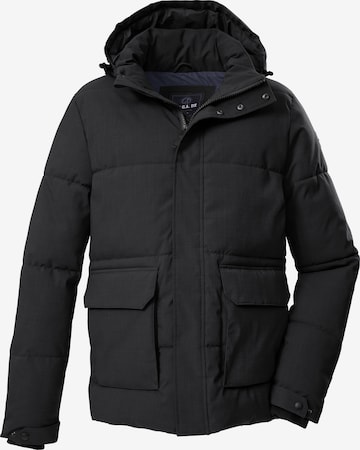 G.I.G.A. DX by killtec Winterjacke in Schwarz: Vorderseite