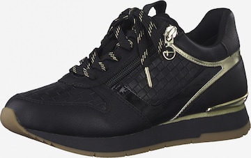 TAMARIS Sneakers low i svart: forside