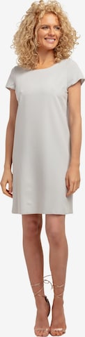 Robe TESSITA en gris : devant