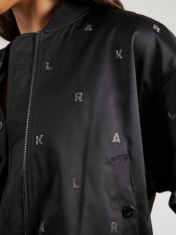 Karl Lagerfeld Between-Season Jacket in Black