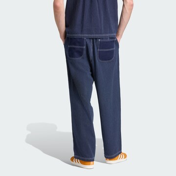 ADIDAS ORIGINALS Loosefit Broek in Blauw