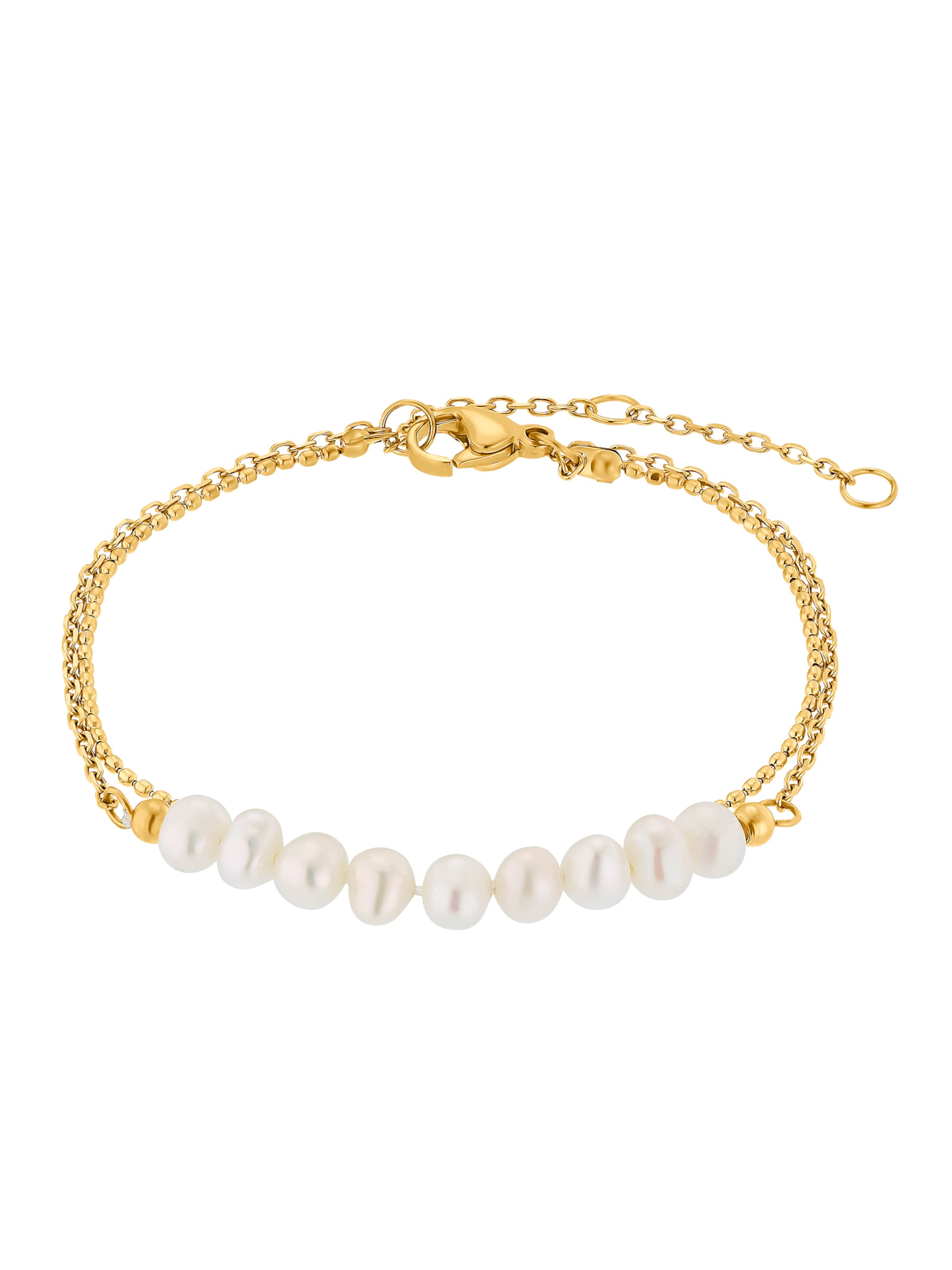 Heideman Armband 'Tony' in Goud: voorkant