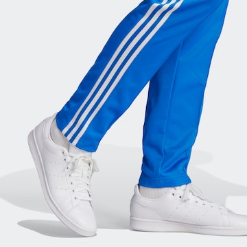 ADIDAS ORIGINALS - Slimfit Calças 'Adicolor Classics Beckenbauer' em azul