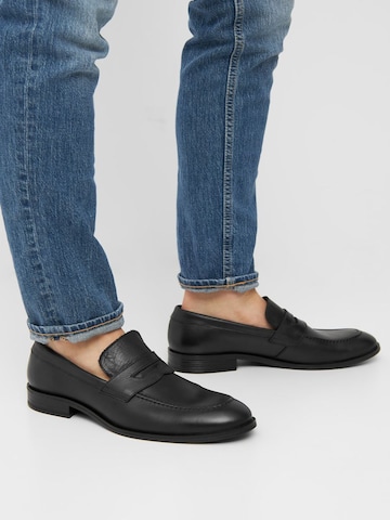 Bianco Moccasins 'BYRON' in Black: front