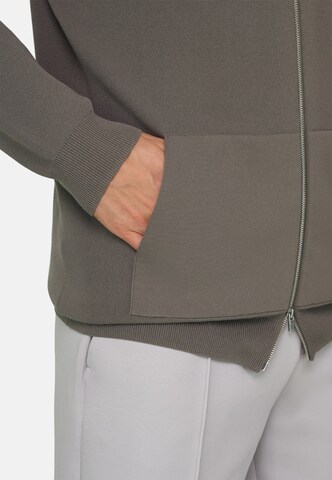 Boggi Milano Sweatvest 'B Tech' in Grijs